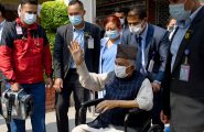 सम्माननीय राष्ट्रपति श्री रामचन्द्र पौडेलज्यू थप उपचारको लागि भारत प्रस्थान