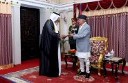 Presentation of Letters of Credentials to the Right Hon’ble President